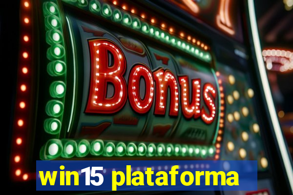 win15 plataforma